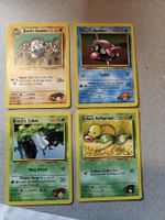 4 Pokemon Karten Gym Heroes