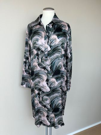 FLOER lockeres Hemdblusenkleid Gr.38 NEU NP 289,-