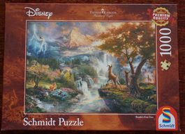 Schmidt Puzzle, Disney Bambi (Bambi's First Year) 1000 Teile