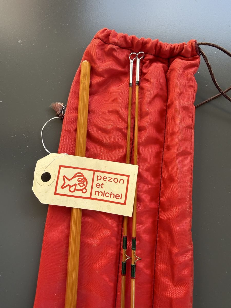 Canne da pesca: Canne mouche Pezon et Michel neuve Master type Lambiotte – Nuovo (secondo la descrizione) da Fleurier venduto da salar 9