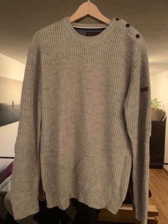 Pullover 15% Wolle 85% Akryl