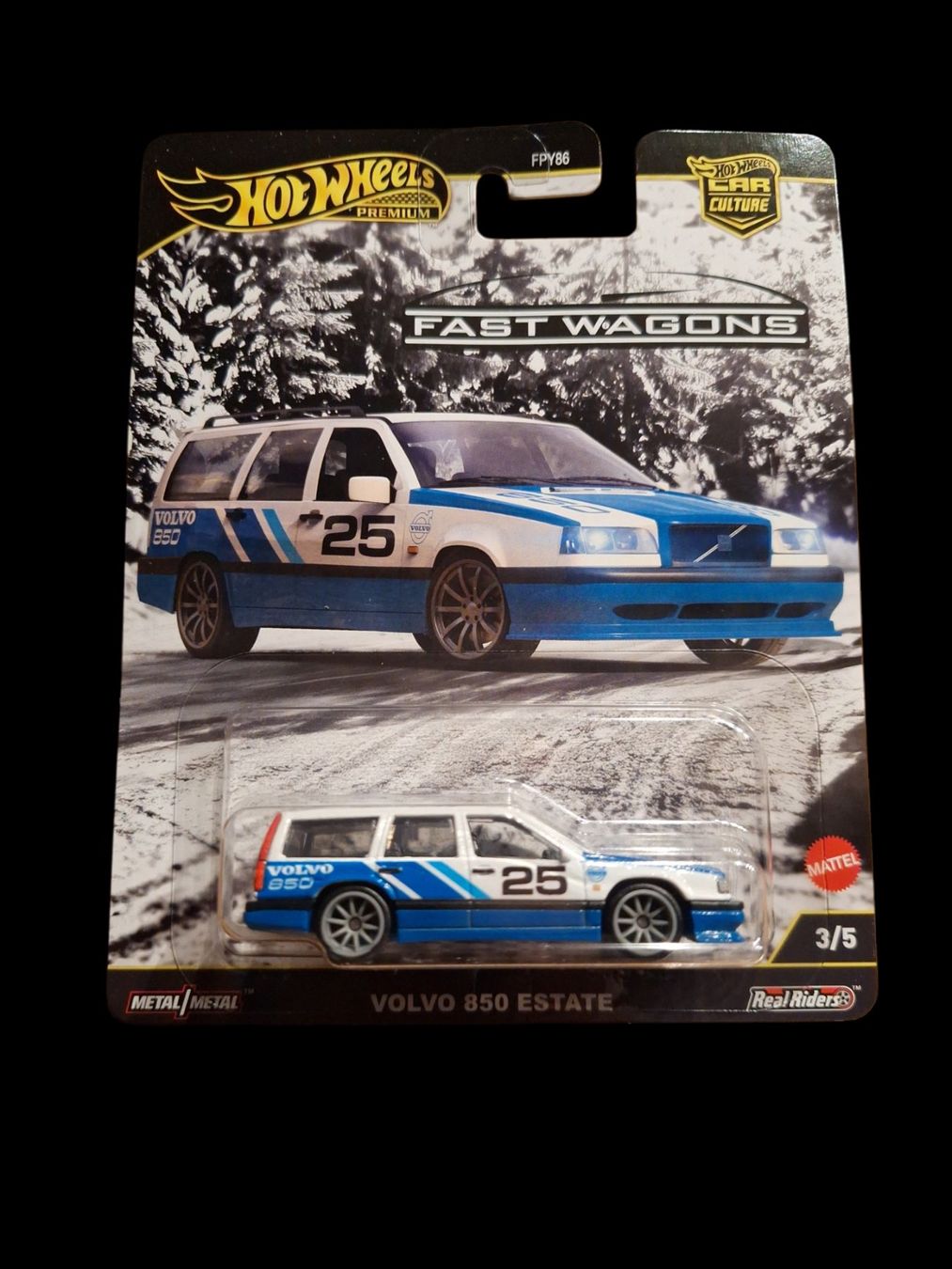 Hot Wheels Modellini d'auto: Komplettes Set Hot Wheels Premium Fast Wagons 2025 – Nuovo e nell'imballaggio originale da Adlikon venduto da Mmartin0 3