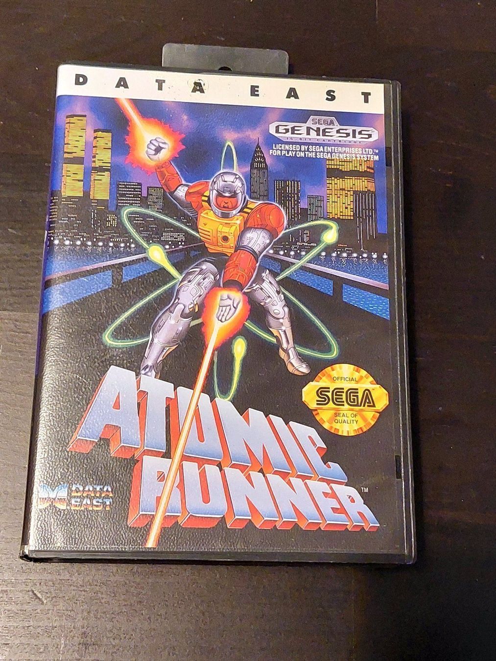 Sega Giochi: ATOMIC RUNNER (USA) - SEGA GENESIS – Usato da Spiegel b. Bern venduto da Natix