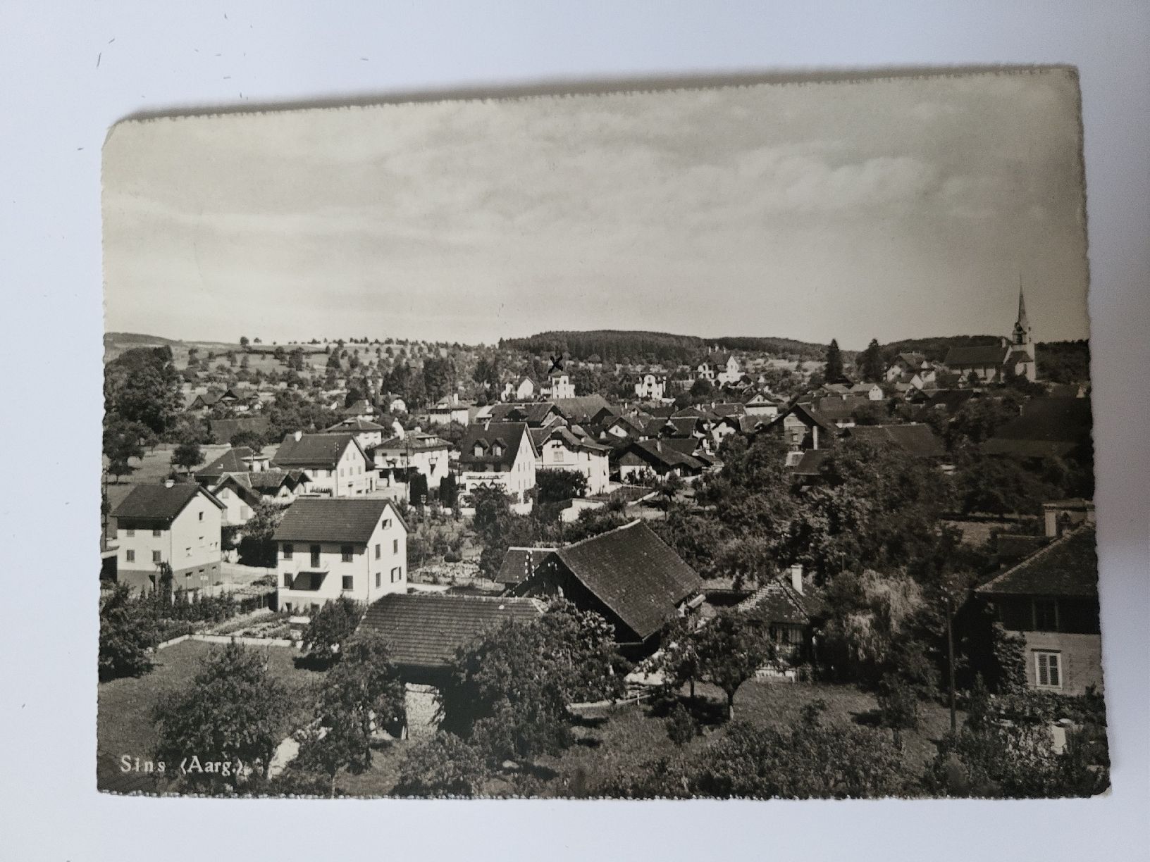 Ansichtskarten: Alte Ansichtskarte Sins (Aargau), R4 – Gebraucht aus nunningen von mic_88k2