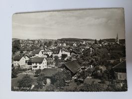 Alte Ansichtskarte Sins (Aargau), R4
