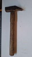 antiker Hammer  "mit Krone"Stempel