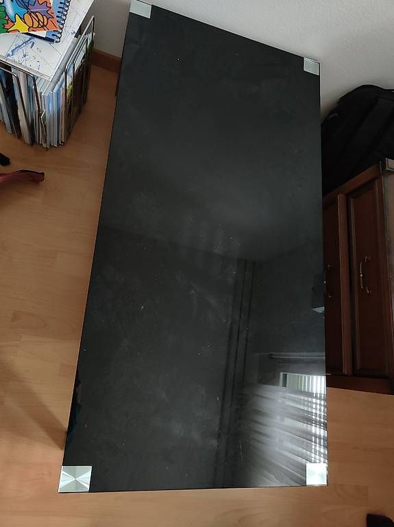 Tavoli: Salontisch Glas/Metall – Usato da Wetzikon ZH venduto da chlee2
