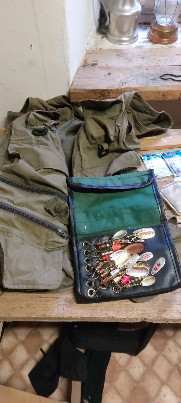 Borse: Angel set Angler Weste Komplet – Usato da Brislach venduto da ericCH 1