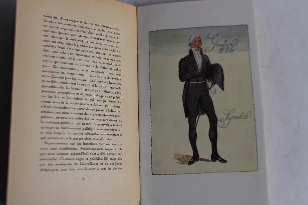 Libri: Centenaire Genève Confédération Suisse – Usato da Vandoeuvres venduto da Dom-Tom 6