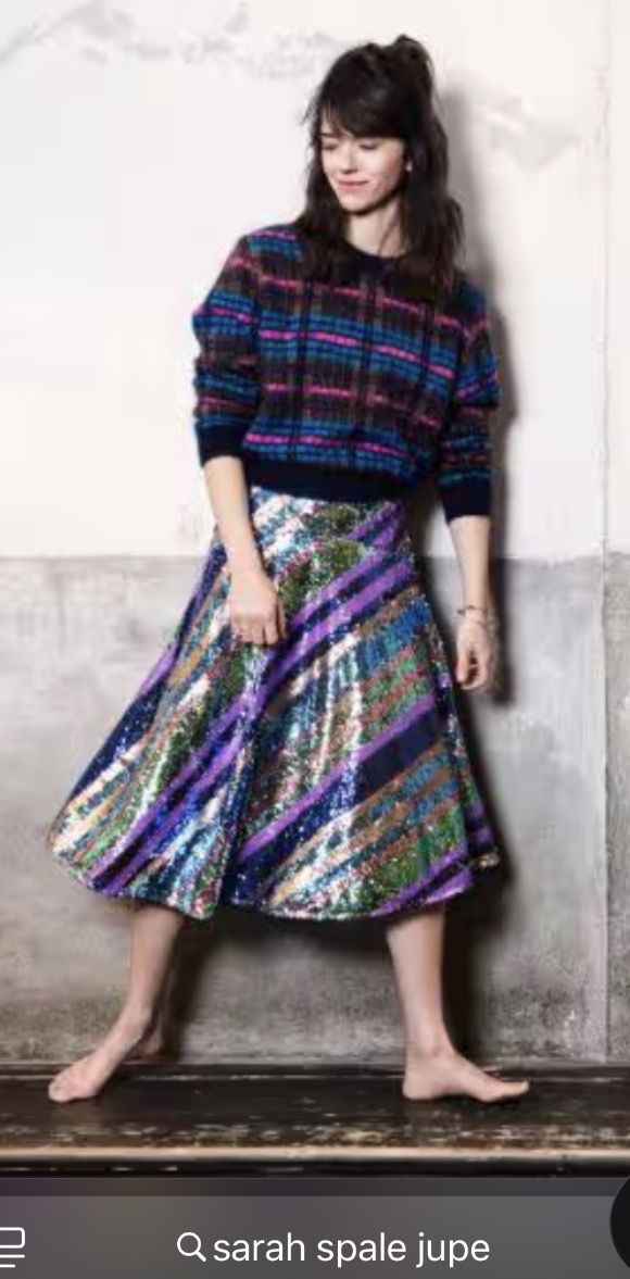 Essentiel Antwerp Vestiti: ESSENTIEL ANTWERP Multicolor Kleid Gr. 38 (NEU) – Nuovo e nell'imballaggio originale da Stäfa venduto da Goldvreneli.07 5