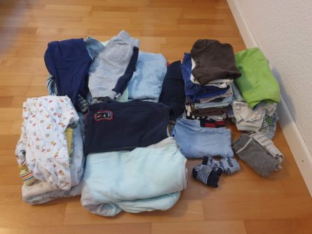 Kleiderpaket fuer Baby Junge - Gr. 68