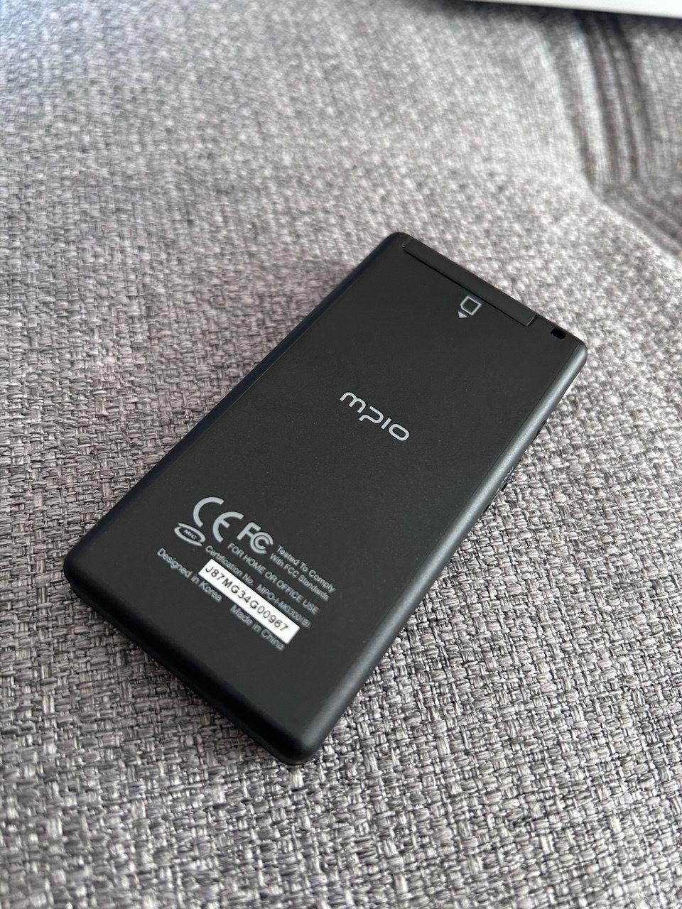 Lettore multimediale portatile: Lettore MP3 MPIO MG300 vintage – Nuovo (secondo la descrizione) da Giubiasco venduto da LorisVale 7