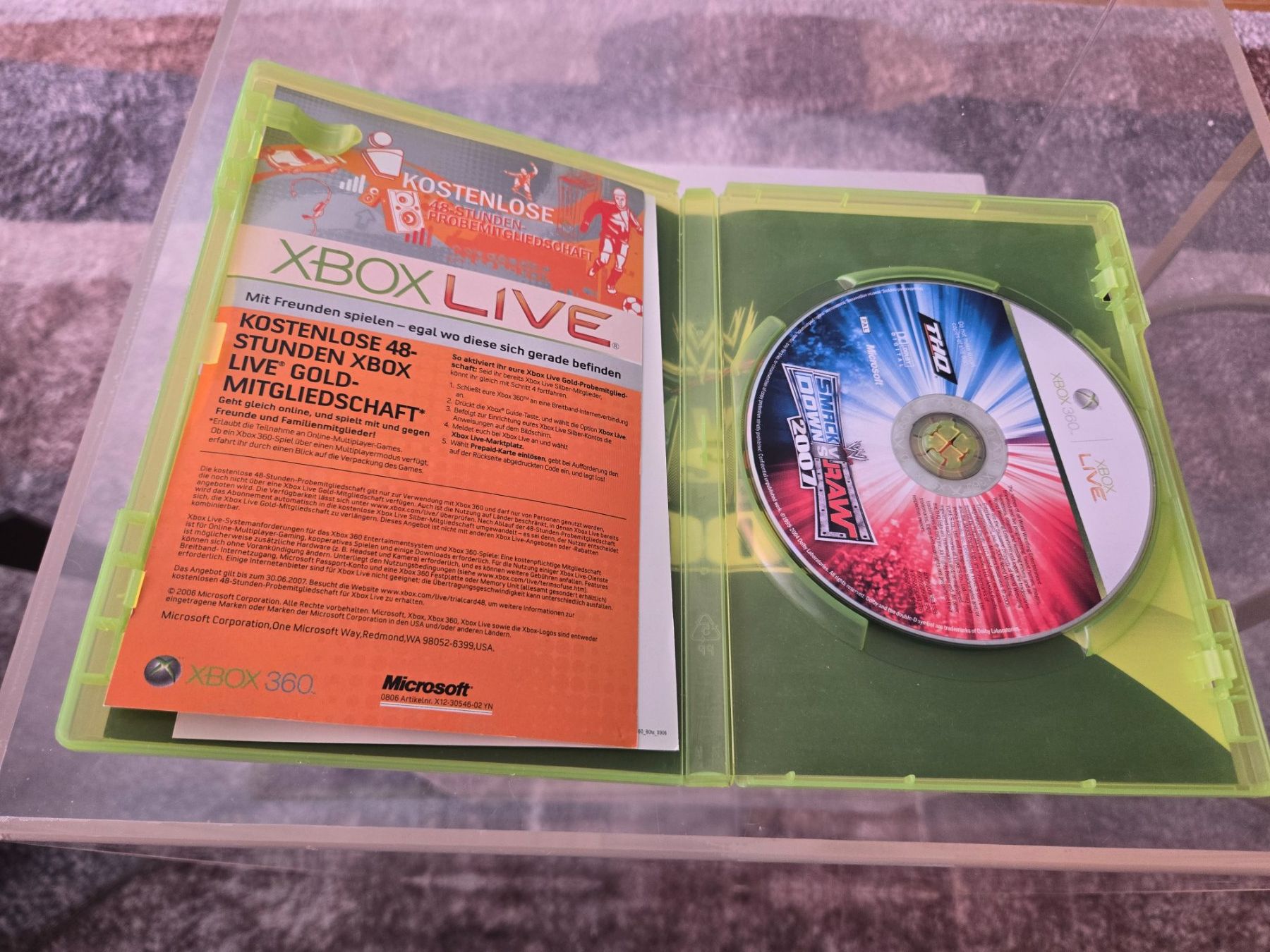 Giochi: Smack Down vs Raw 2007 Xbox 360 – Usato da Bussigny venduto da Kfdlt 2