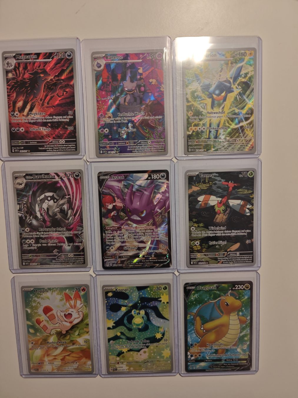 Pokémon Carte collezionabili: Meine pokemon sammlung, ab 1CHF. Alle near mint oder mint – Nuovo (secondo la descrizione) da Winterthur venduto da Rayan_Hadad