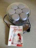 Joghurtbereiter mit 7 Bechern Betty Bossi Kochbuch