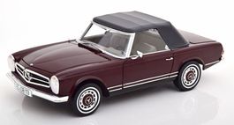 Mercedes-Benz 280 SL W113 Pagode 1967-1971 dunkelrot /