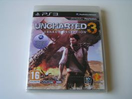 Uncharted 3: Drake's Deception PS3 - Neu und OVP