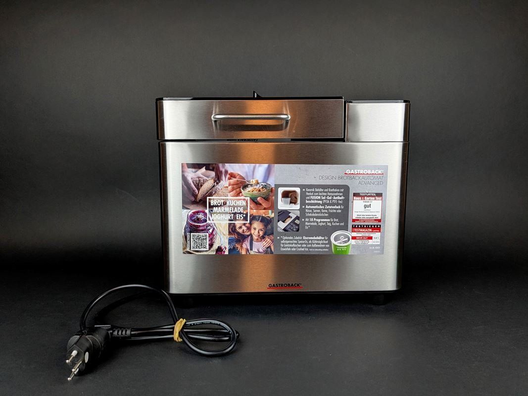 Gastroback Elettrodomestici da cucina: GASTROBACK  Design Brotbackautomat Advanced 42823 – Usato da Thun venduto da Restwert_Thun 1