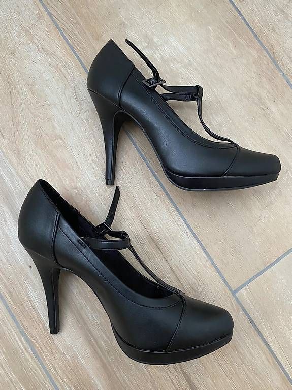 Graceland Damenschuhe: schwarze Riemchen Pumps Graceland Gr. 38 – Gebraucht aus Hausen AG von corinne_g 3