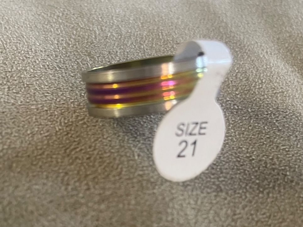 Ringe: Ring Size 21 - Bague – Neu (gemäss Beschreibung) aus Minusio von Pink222 2
