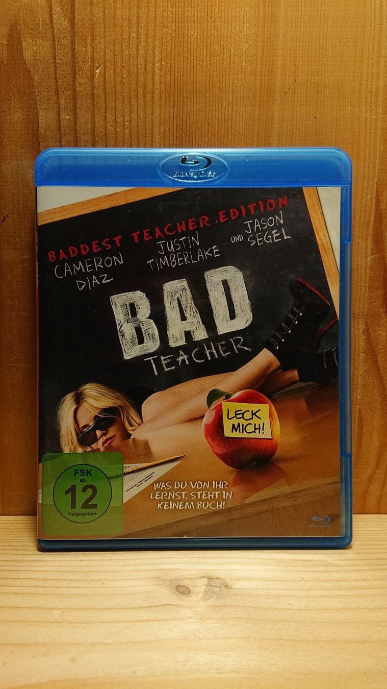 Tutti i DVDs: BAD TEACHER Blu-Ray mit Cameron Diaz – Usato da Wilderswil venduto da Exebub