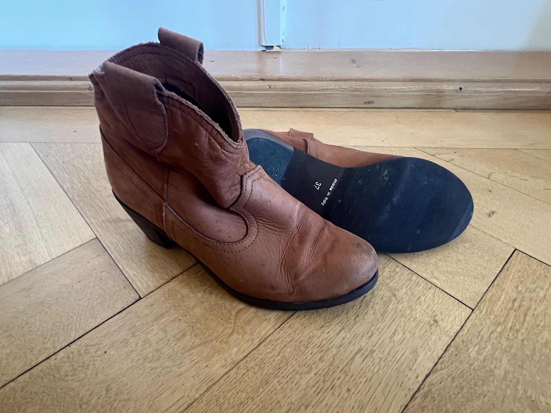 Scarpe da donna: Vitulli Damen Stiefeletten – Usato da Bern venduto da hmarion 2