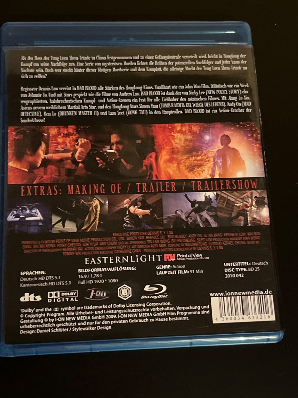 Alle DVDs: Blu-ray - Bad Blood, Fight without mercy – Gebraucht aus Luzern von Jiggy_8898 1
