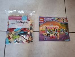 Lego Friends Hotdogstand Set mit Anleitung