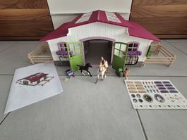 Schleich Hors Club Stall