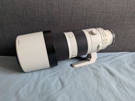 Sony FE 200 - 600 mm F5.6 - 6.3 G OSS inkl. Arca Swiss Fuss