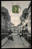 Aarau, In der Kronengasse, Buchdruckerei