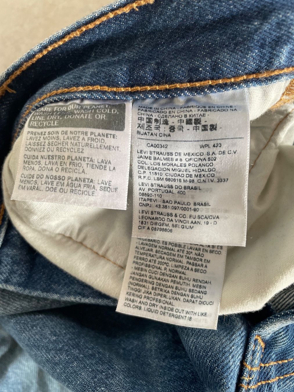 Levi's Jeans: Jeans Levi’s 501 Taille 24 28 – Usato da Vallamand venduto da Bricbracbroc82 6