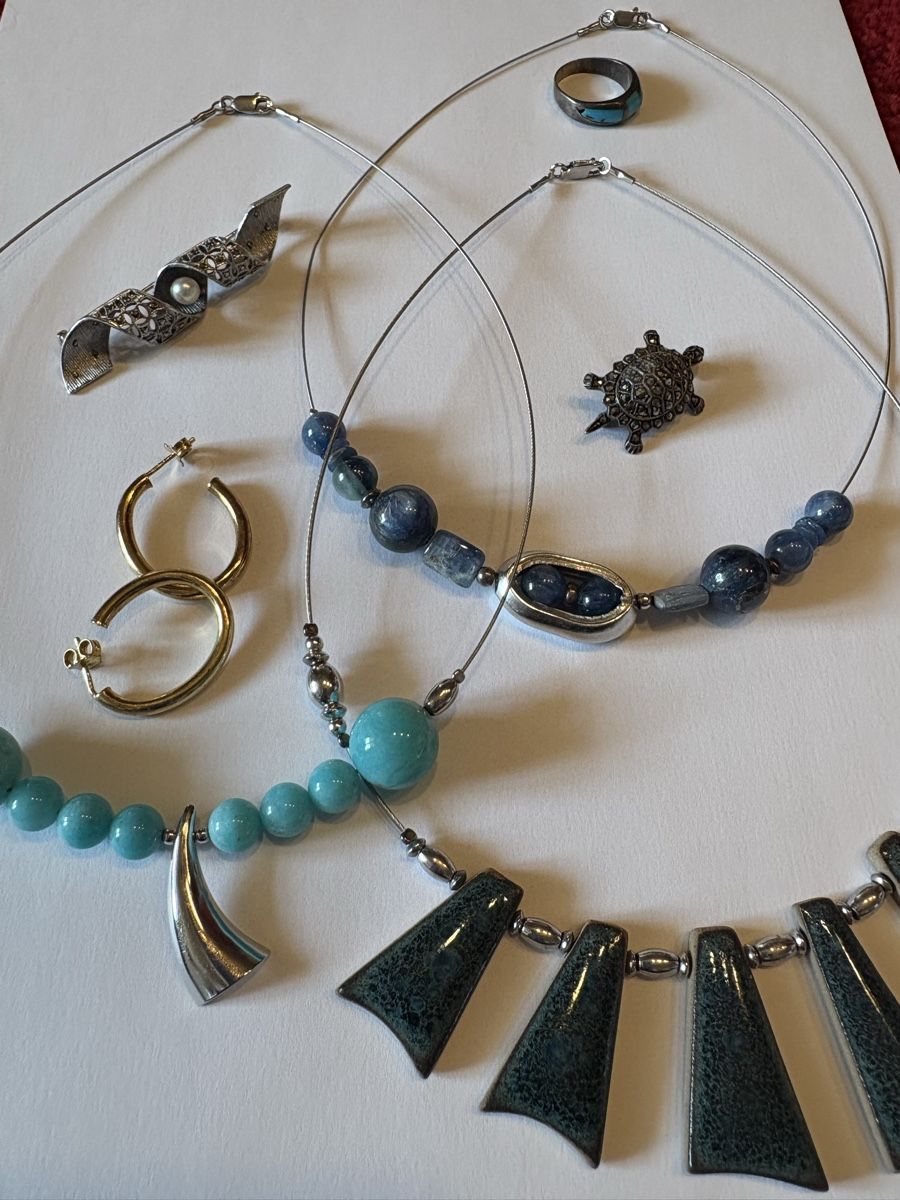 Autres bijoux: Silber Schmuck Mix  – D'occasion à Murten par Tzaugg 1