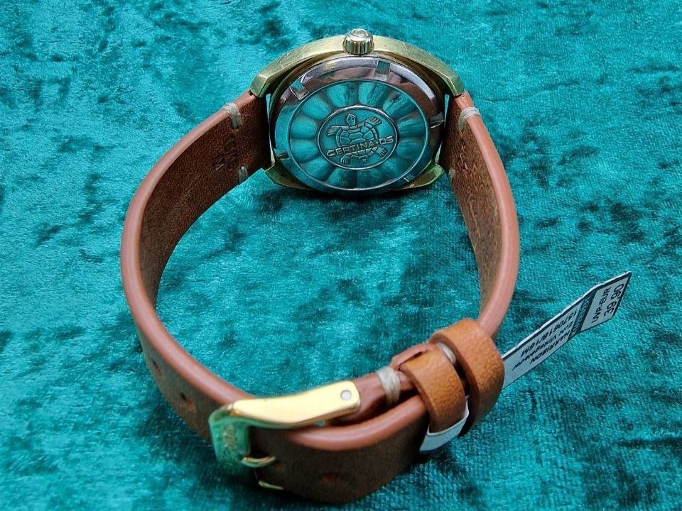 Certina Uhren: Certina DS-2 Turtleback Edt. cal. 25-651 Automatic aus 60-ge – Gebraucht aus Bassersdorf von antik_leo 4