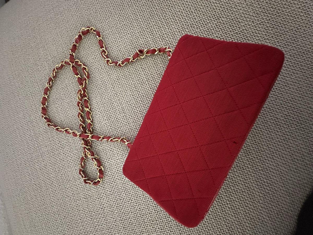 Chanel Taschen: Chanel Vintage Tasche, Rot – Neu (gemäss Beschreibung) aus Muttenz von Tschulietta_105 4