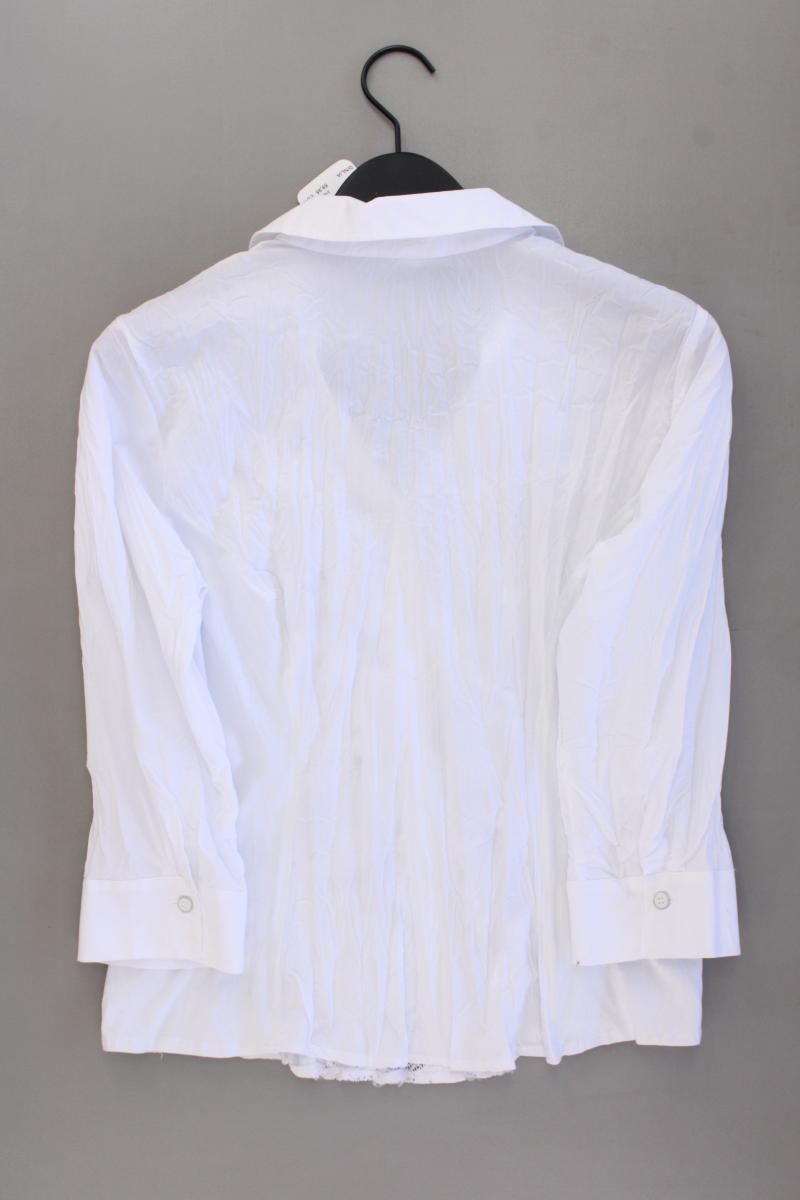 Camicette: Biba Classic Bluse Gr. 40 3/4 Ärmel weiß – Nuovo (secondo la descrizione) da Neustadt an der Waldnaab venduto da SecondLifeFashion 3