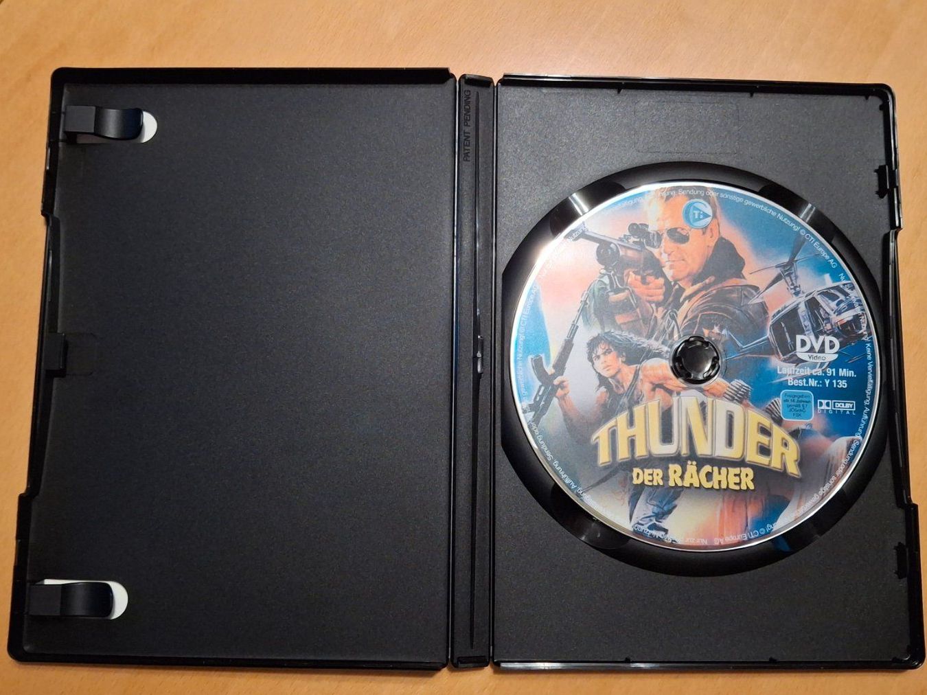 Tutti i DVDs: Thunder der Rächer – Usato da Bern venduto da FloridaPanthers 1