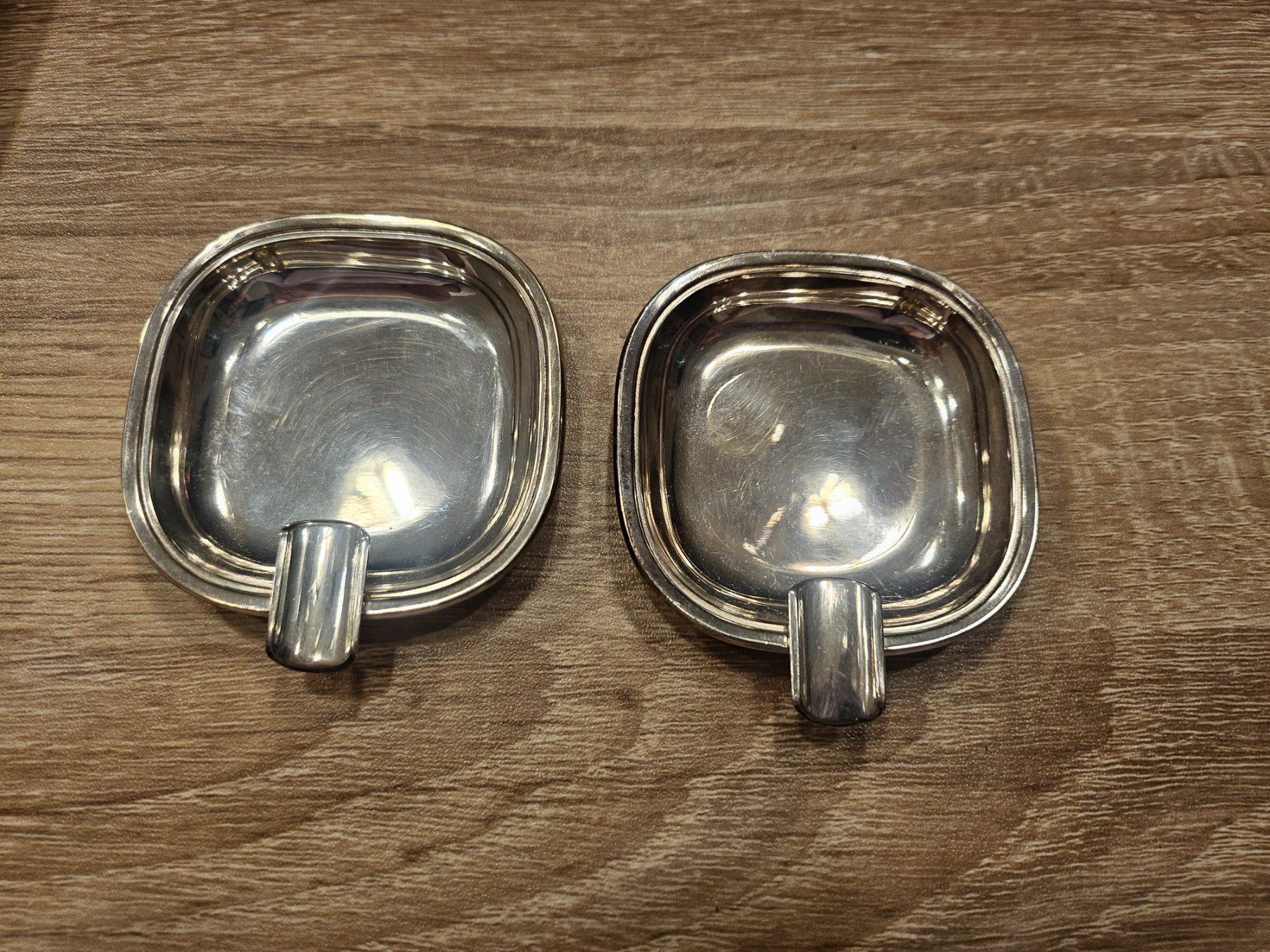 Jezler Portacenere: Jezler Aschenbecher Silber 800 – Usato da Kefikon TG venduto da Livline 1