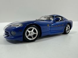 Dodge Viper GTS Coupe 1:18,Pace Car Indi 500 Edition,BBURAGO