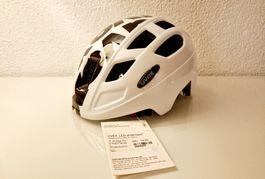 Velohelm / Fahrradhelm Uvex LED White-Black 50%-80% Rabatt