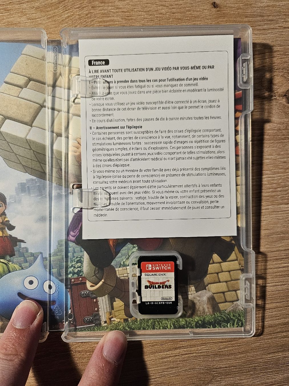 Jeux: Dragon Quest Builders Switch – D'occasion à Poliez-le-Grand par enz_8vrj 2