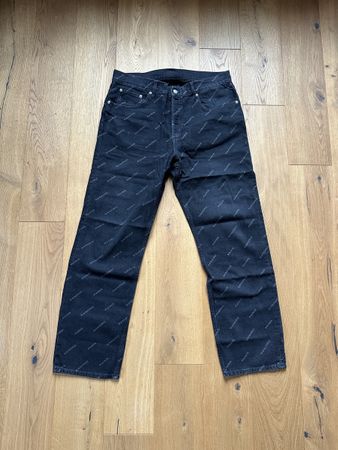 Sandro Paris Monogramm Jeans