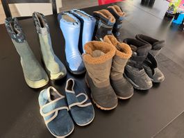 Kinderschuhe Herbst/Winter, Gr. 26/27, Top Zustand!