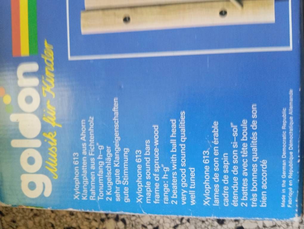 Strumenti musicali: Xylophon – Usato da Basel venduto da Petergunn 1