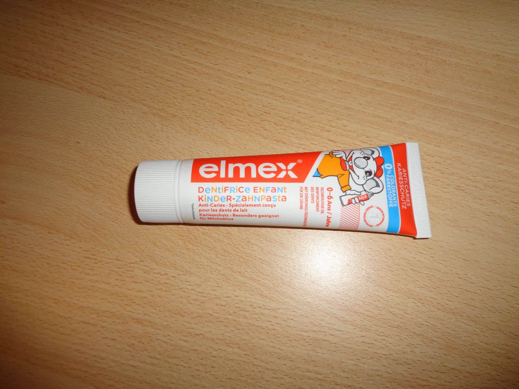 Elmex Cura dei denti: *** Kinderzahnpasta *** / elmex / Neu – Nuovo (secondo la descrizione) da Othmarsingen venduto da Leuchtturmlady