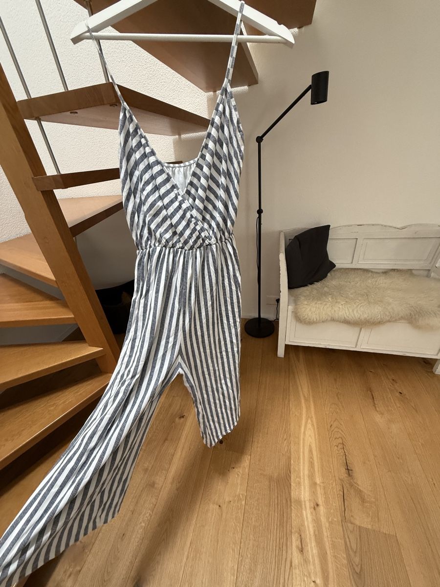 Tute: Jumpsuit, gestreift, One Size. Top Zustand – Usato da Luzern venduto da Whateverr 2
