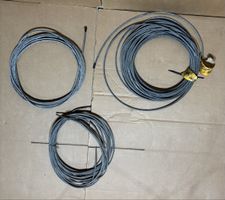 Stahlseil Set 3 Stück verzinkt 4 + 5mm Durchmesser neu