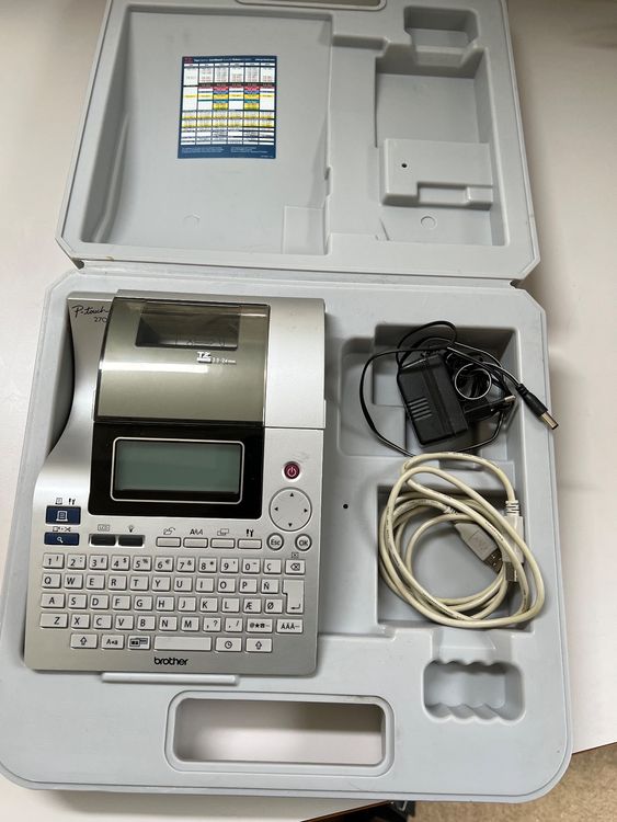 imprimante brother Ptouch 2700 pour étiquettes Kaufen auf Ricardo