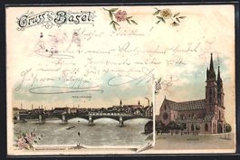 Litho Basel, Partie am Münster, Totalan