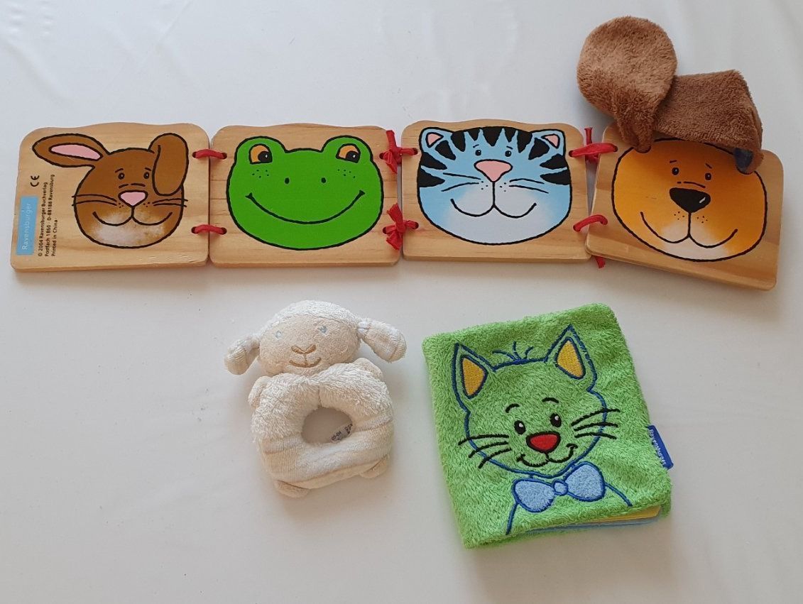 Ravensburger Giocattoli: Lot de Livre doudou pour Bébé – Usato da Prilly venduto da RoDyRe 4